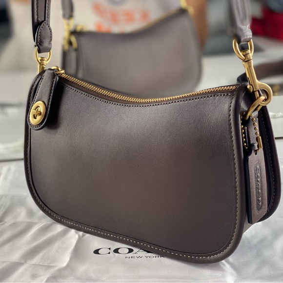 Coach Swinger Brass/Maple - Picture 3 of 6